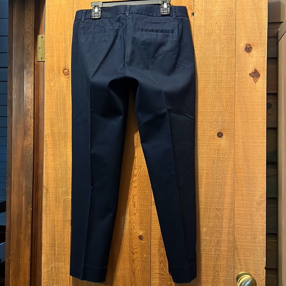 JCrew stretch, ankle‎ pants - Picture 2 of 3